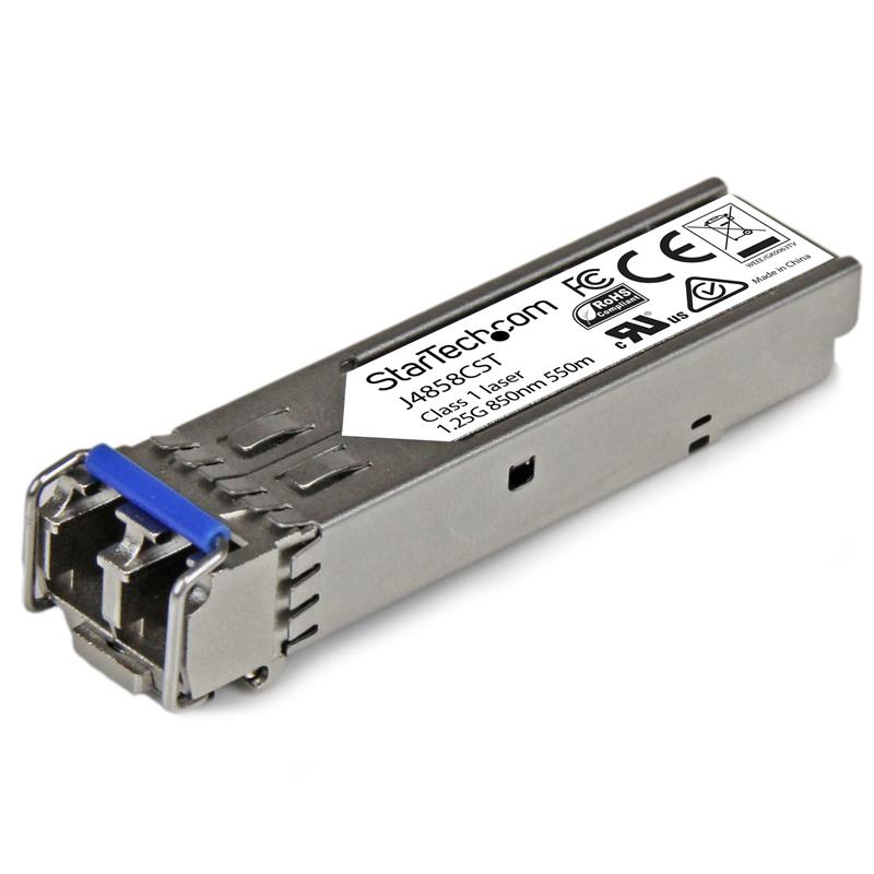 StarTech.com Gigabit Fiber SFP Transceiver Module HP J4858C Compatibel MM LC met DDM 550m