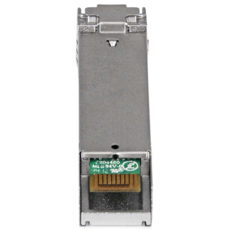 StarTech.com Gigabit Fiber SFP Transceiver Module HP J4858C Compatibel MM LC met DDM 550m