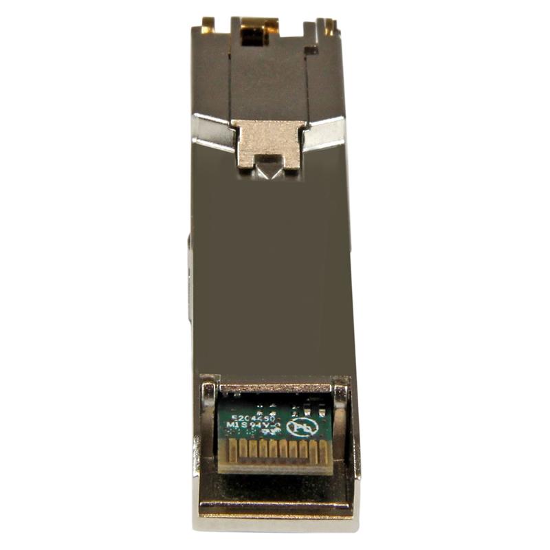 StarTech.com Gigabit RJ45 Koper / Copper SFP Transceiver Module HP J8177C Compatibel