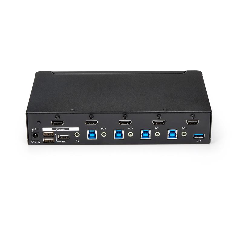 StarTech.com 4-Poorts HDMI KVM Switch USB 3.0 1080p