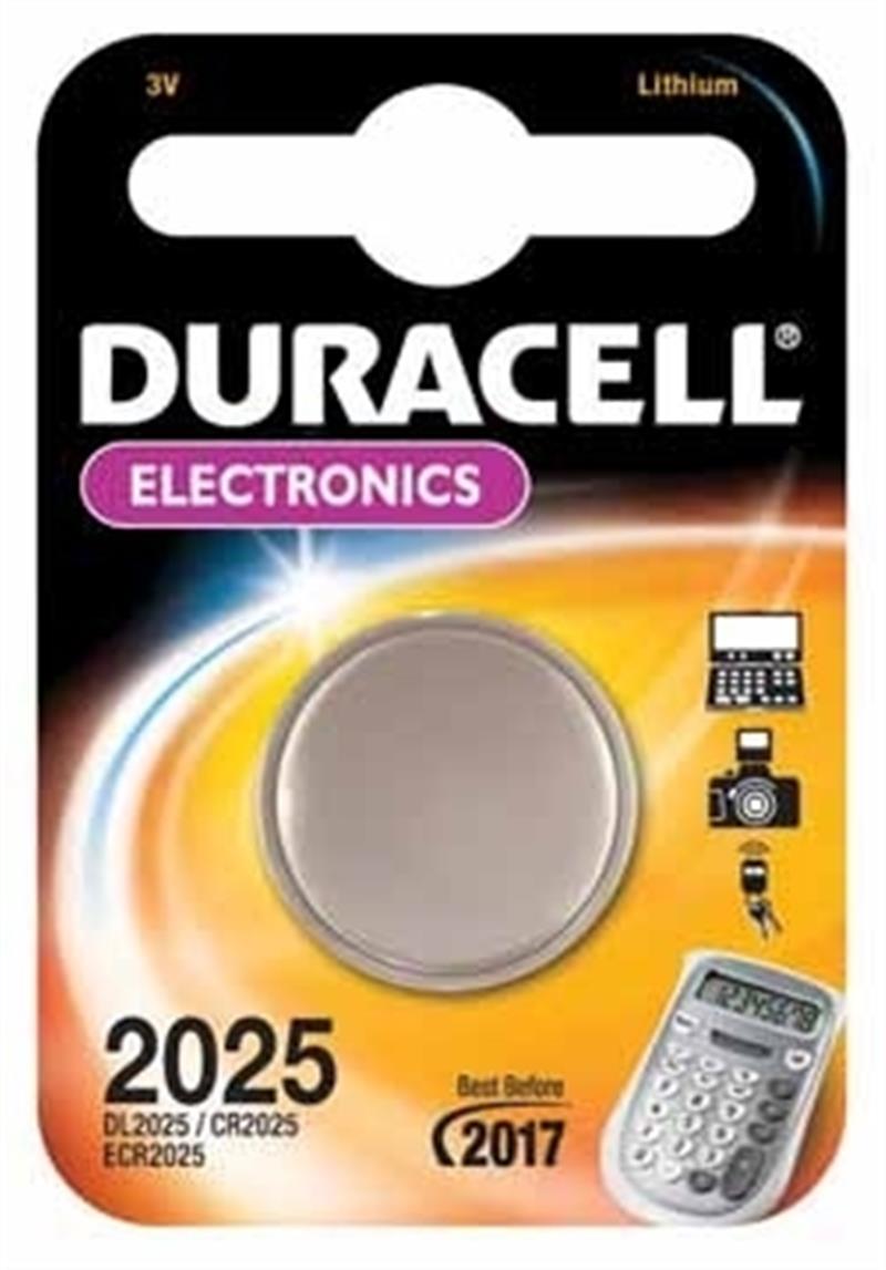 Duracell CR2025 Wegwerpbatterij Lithium