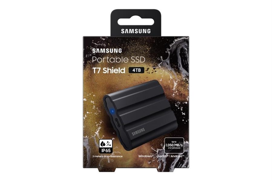 Samsung MU-PE4T0S 4 TB Zwart