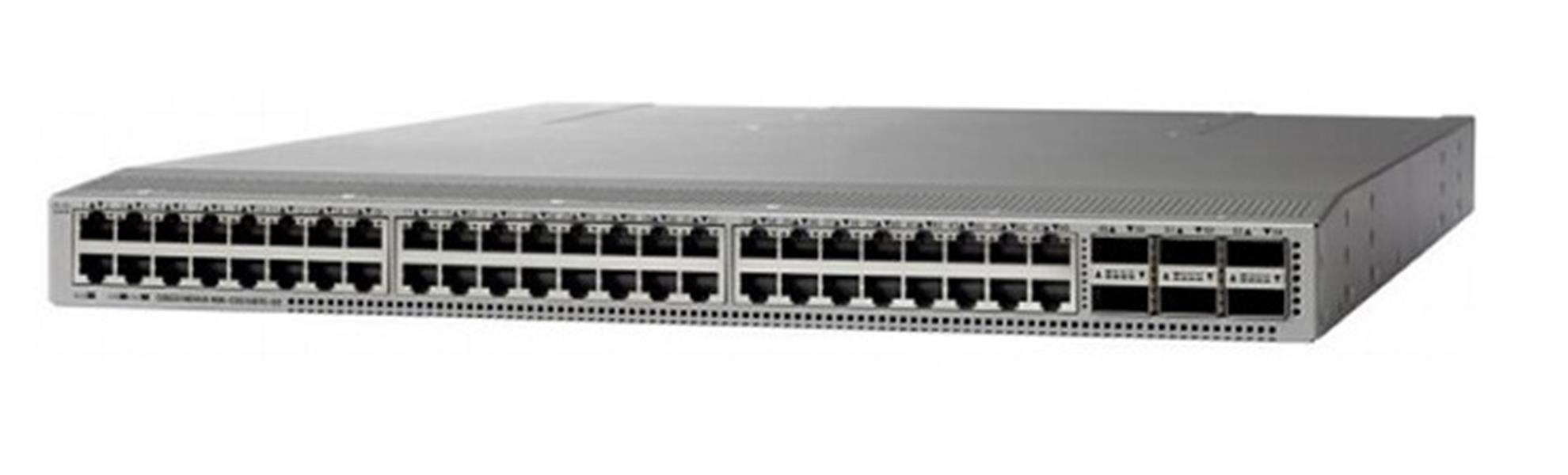 Cisco Nexus 93108TC-EX Managed L2/L3 1U Grijs