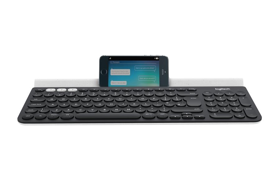 LOGI K780 Multi-Device BT Keyboard DE 