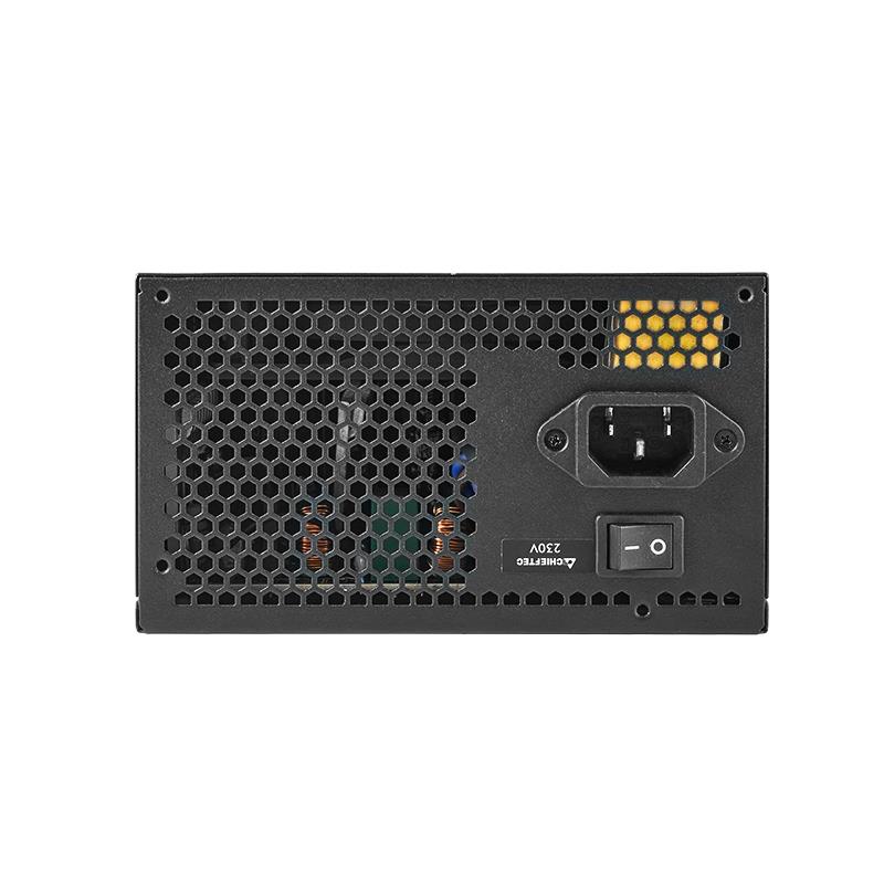 Chieftec EON ZPU-400S power supply unit 400 W 20+4 pin ATX ATX Zwart