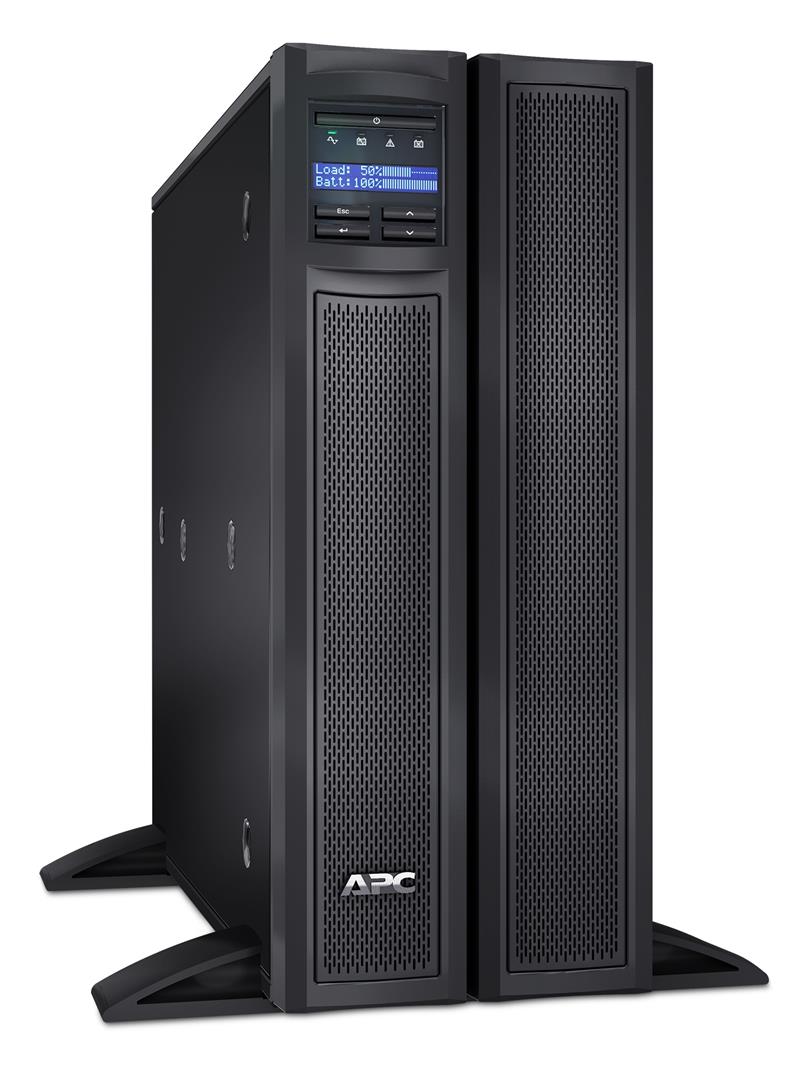 APC Smart-UPS X 2200VA noodstroomvoeding 8x C13, 2x C19 uitgang, USB, short depth, NMC