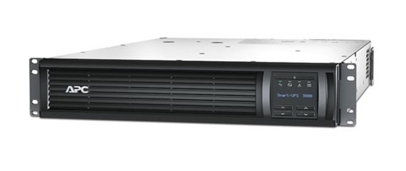 APC Smart-UPS SMT3000RMI2UNC - Noodstroomvoeding 8x C13, 1x C19, USB, rack mountable, NMC, 3000VA