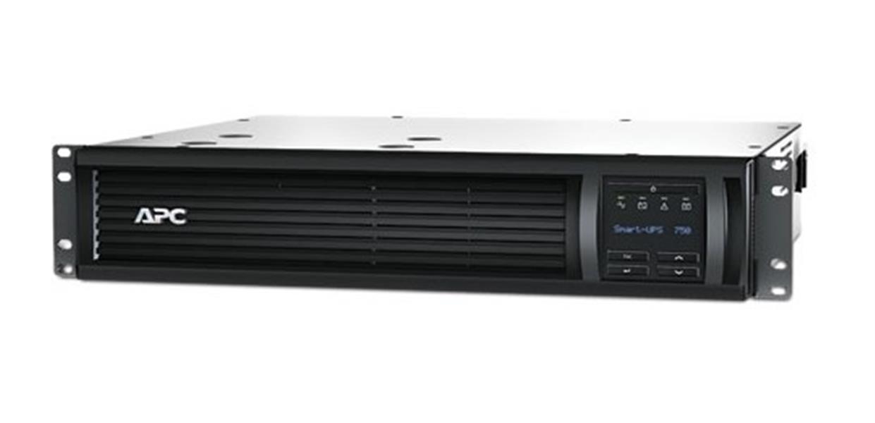 APC Smart-UPS SMT750RMI2UNC - Noodstroomvoeding 4x C13, USB, rack mountable, NMC, 750VA