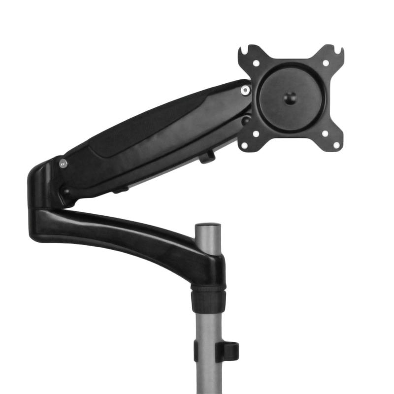 StarTech.com Monitor arm met laptop standaard- One-Touch verstelbare hoogte