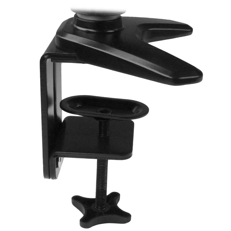 StarTech.com Monitor arm met laptop standaard- One-Touch verstelbare hoogte