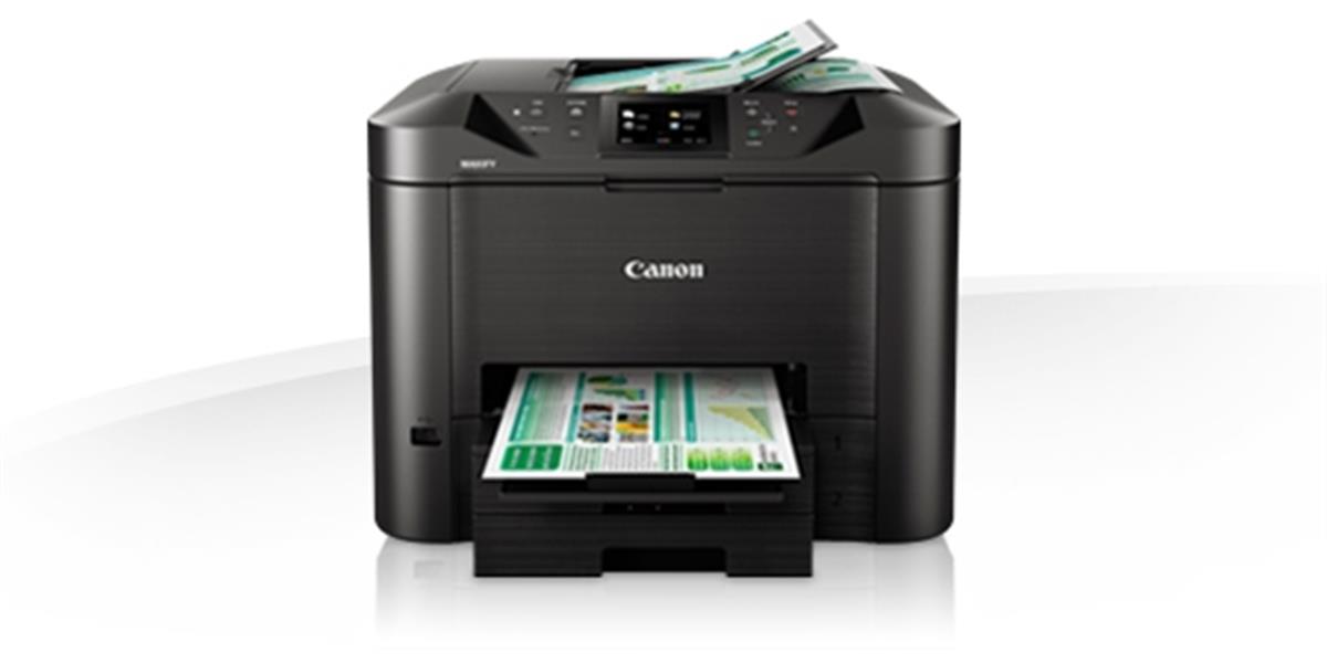 Canon MAXIFY MB5450 Inkjet A4 600 x 1200 DPI 24 ppm Wifi