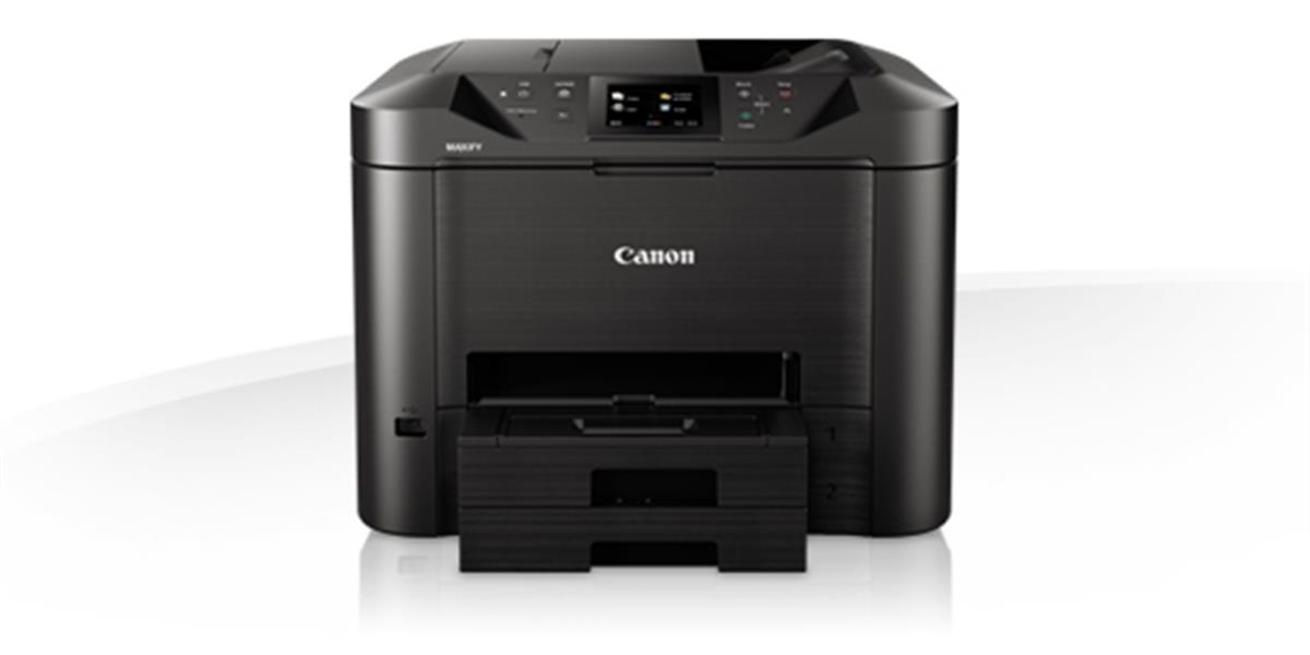 Canon MAXIFY MB5450 Inkjet A4 600 x 1200 DPI 24 ppm Wifi