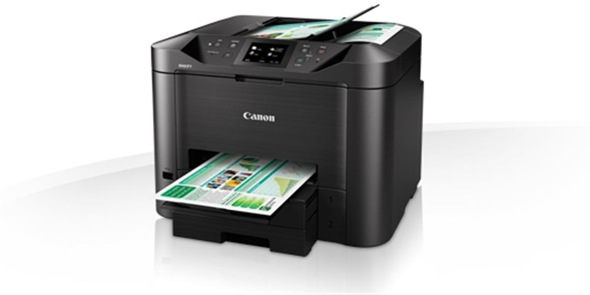 Canon MAXIFY MB5450 Inkjet A4 600 x 1200 DPI 24 ppm Wifi