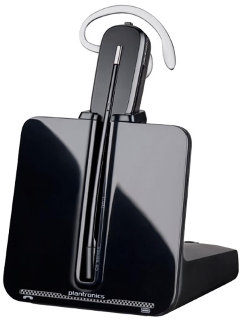 HP Poly CS540A Headset Draadloos oorhaak Kantoor/callcenter Zwart