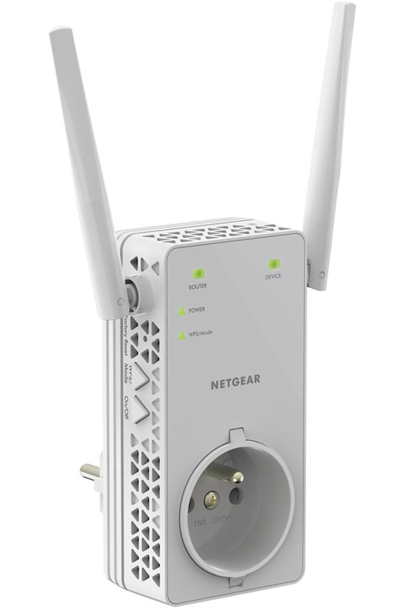 Netgear EX6130 Netwerkzender 10,100 Mbit/s Wit