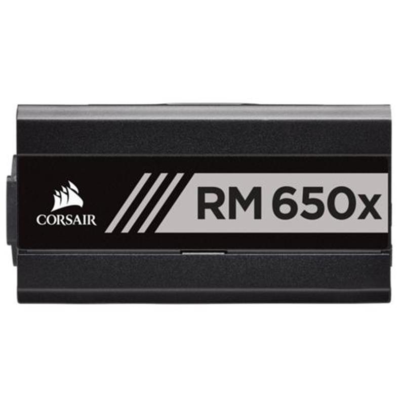 Corsair RMx Series RM650x power supply unit 650 W 24-pin ATX ATX Zwart