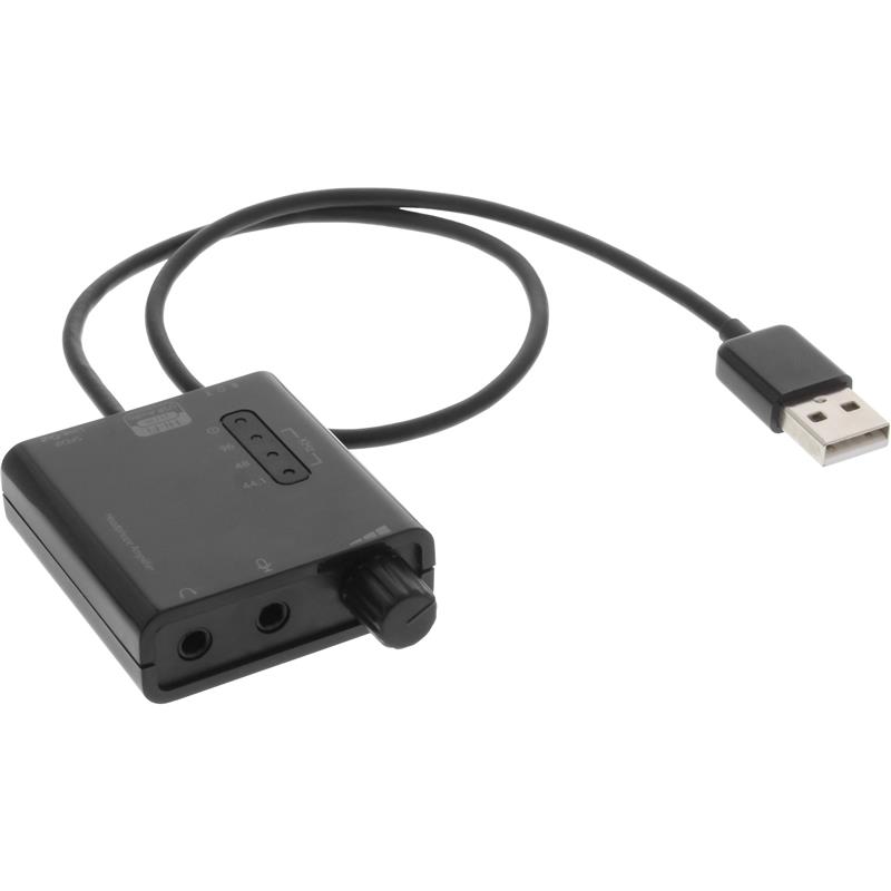 InLine USB Headset Amplifier with Equalizer and Optical OUT