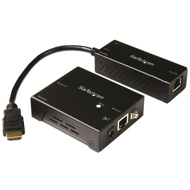 StarTech.com 4K HDMI extender met compacte transmitter HDBaseT UHD 4K