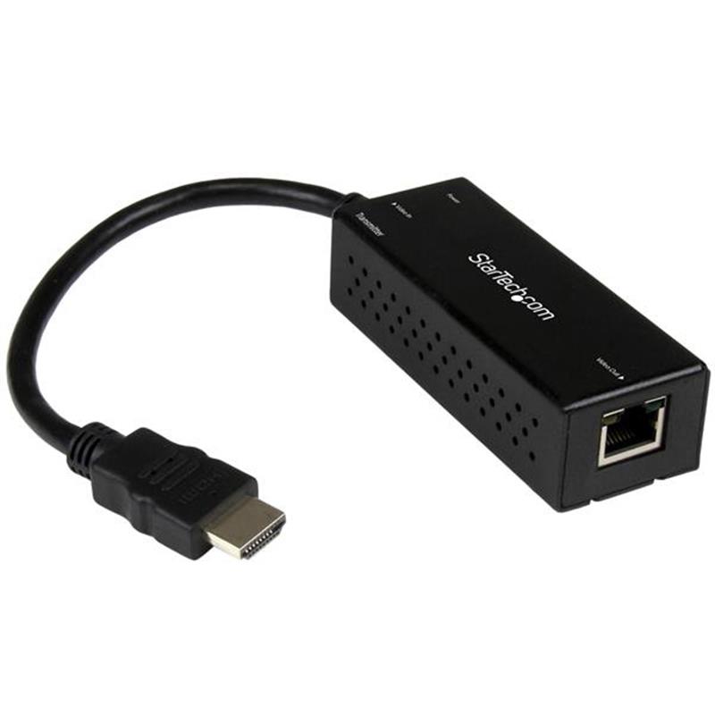 StarTech.com 4K HDMI extender met compacte transmitter HDBaseT UHD 4K