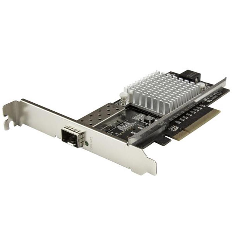 StarTech.com 1 Poort 10G Open SFP+ Netwerkkaart PCIe Intel Chip MM/SM