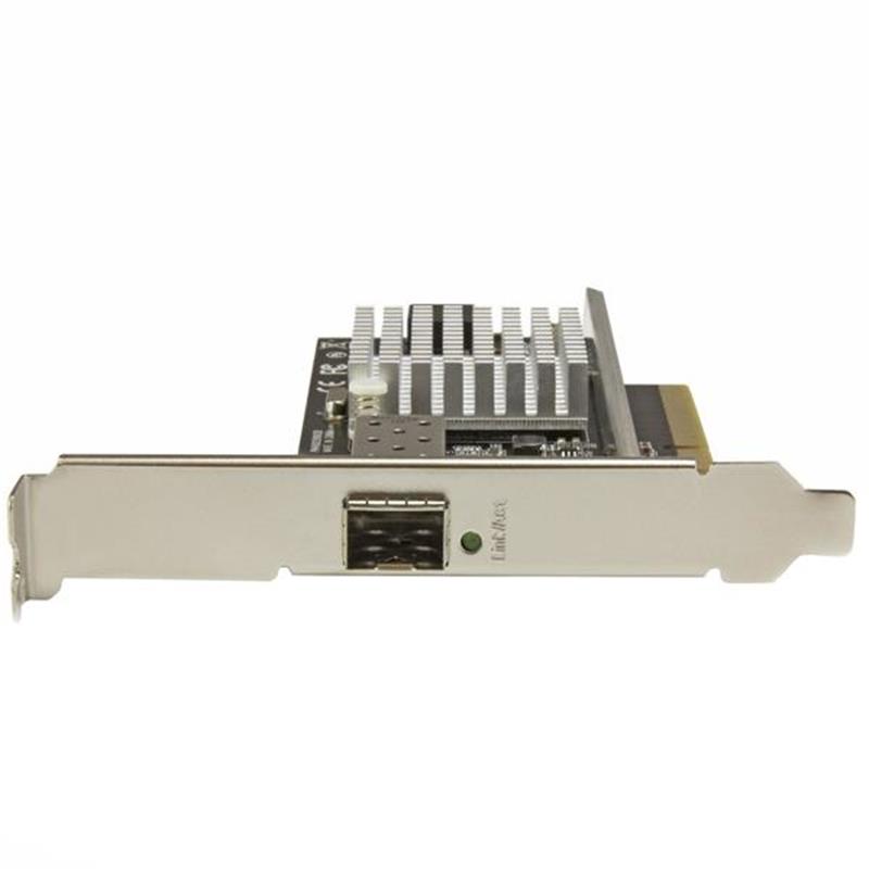 StarTech.com 1 Poort 10G Open SFP+ Netwerkkaart PCIe Intel Chip MM/SM