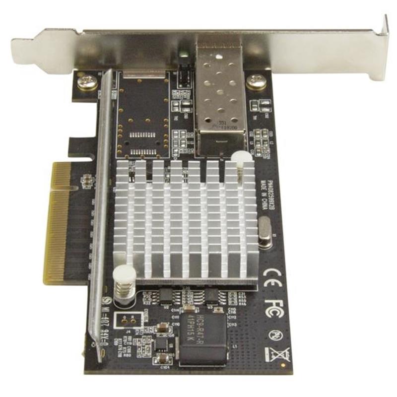 StarTech.com 1 Poort 10G Open SFP+ Netwerkkaart PCIe Intel Chip MM/SM