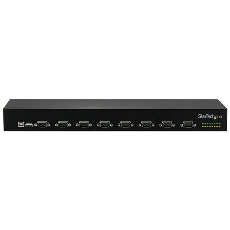 StarTech.com 8-Poorts USB naar seriële adapter hub