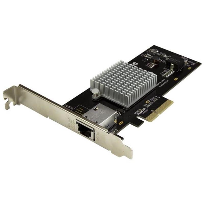 StarTech.com 1 poorts 10G Ethernet Netwerkkaart PCI Express Intel X550-AT Chip