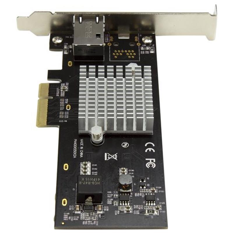 StarTech.com 1 poorts 10G Ethernet Netwerkkaart PCI Express Intel X550-AT Chip