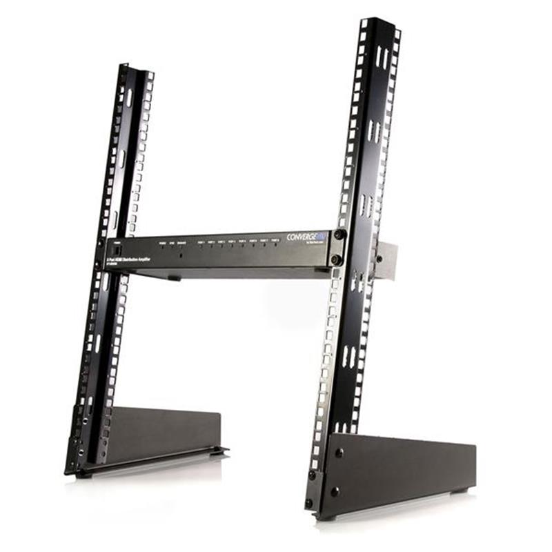 StarTech.com 12U 19 inch Desktop Open Frame 2 Post Rack