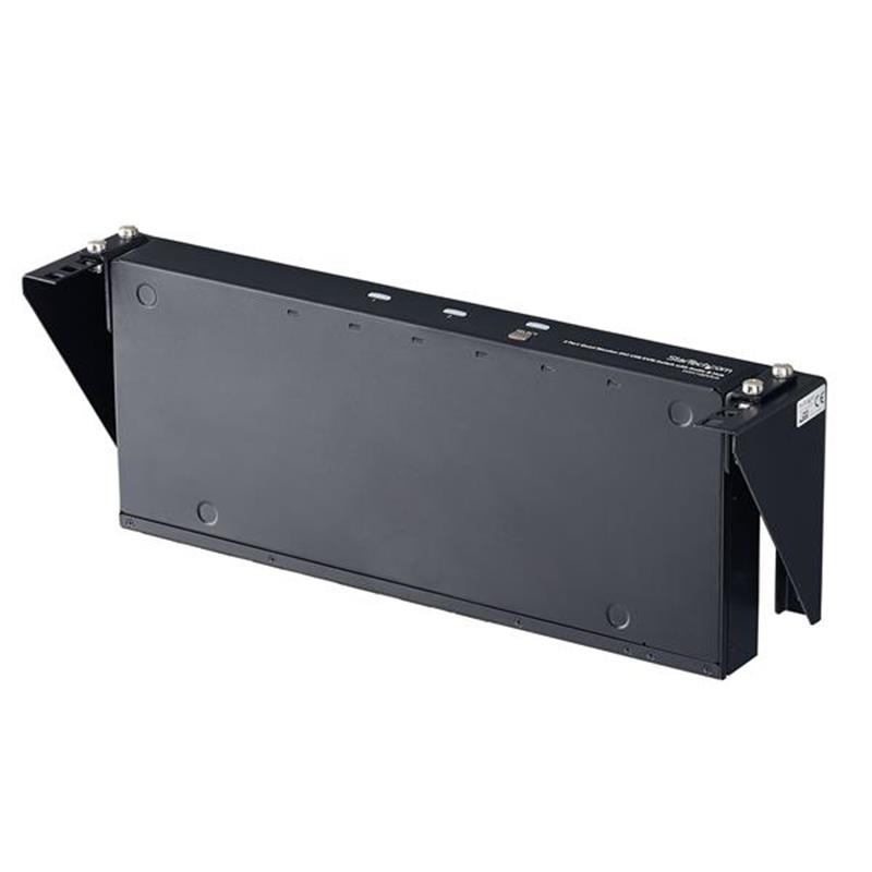 StarTech.com 2U 19 inch Serverrack Staal Beugel Verticale Wandmontage