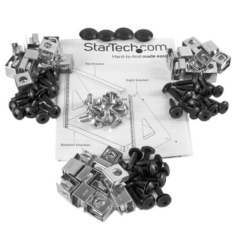 StarTech.com Heavy-duty rack met 2 stijlen Stevig open-frame serverkast 12U