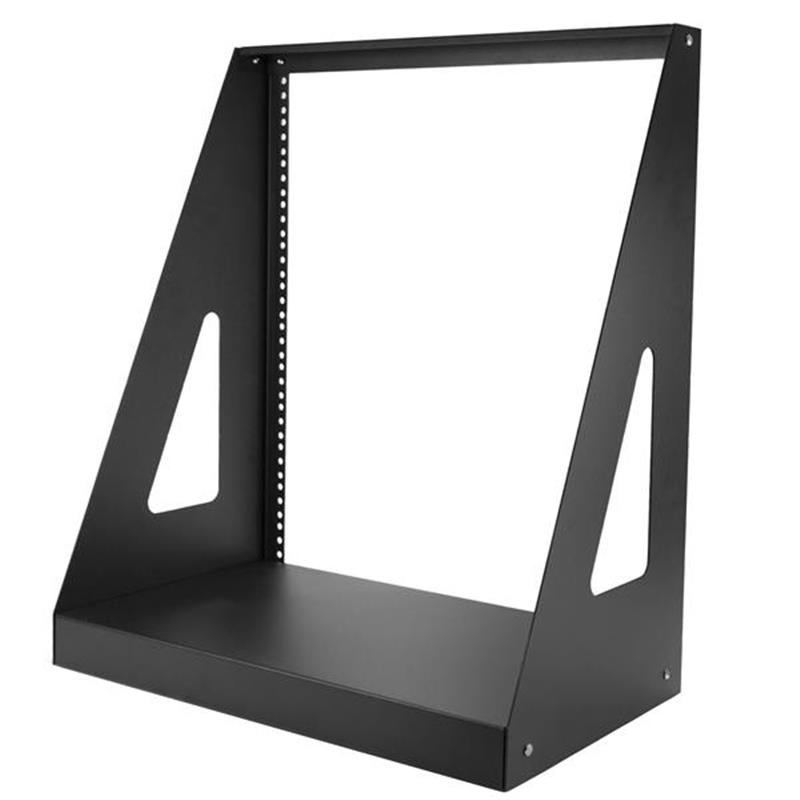 StarTech.com Heavy-duty rack met 2 stijlen Stevig open-frame serverkast 12U