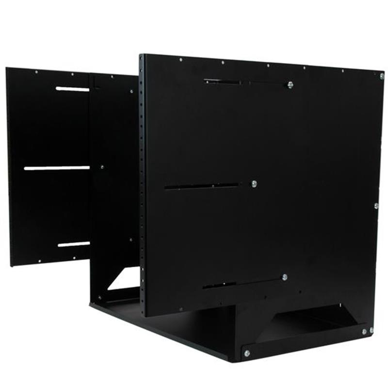 StarTech.com Wand monteerbaar server rack ingebouwd schap wandkast massief staal 8U