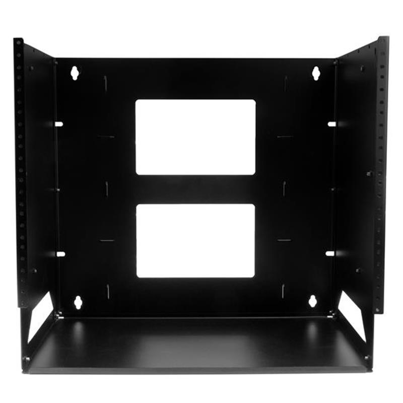 StarTech.com Wand monteerbaar server rack ingebouwd schap wandkast massief staal 8U