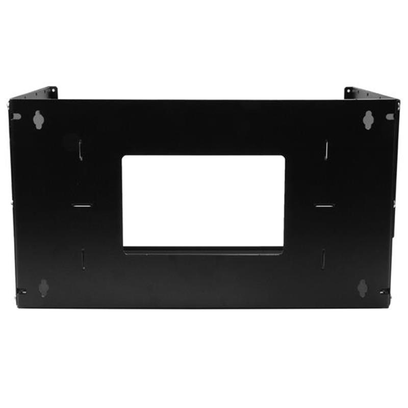 StarTech.com Wand monteerbaar server rack ingebouwd schap wandkast massief staal 4U