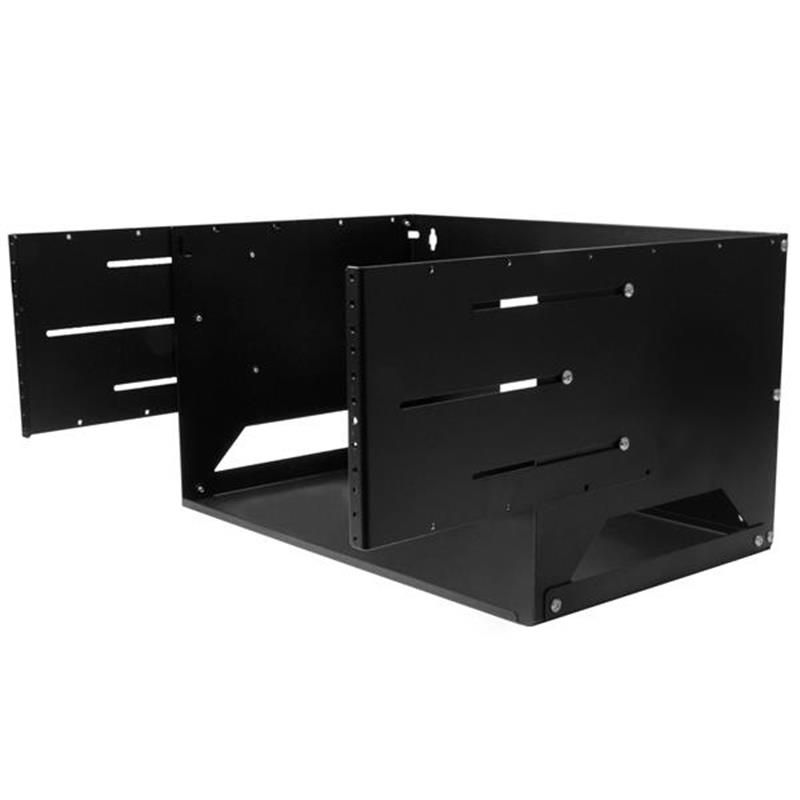 StarTech.com Wand monteerbaar server rack ingebouwd schap wandkast massief staal 4U