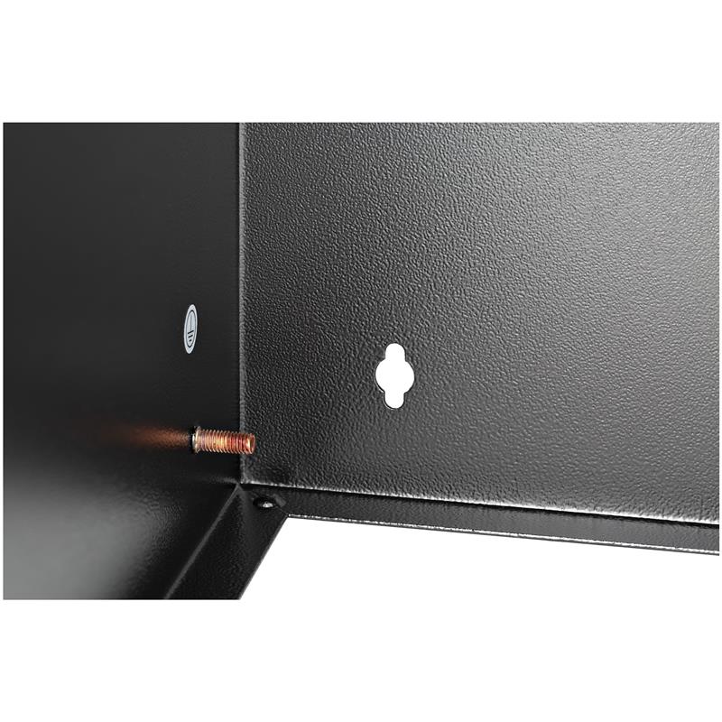 StarTech.com 12U wand monteerbaar rack voor 12""/30 cm diep apparatuur wandkast