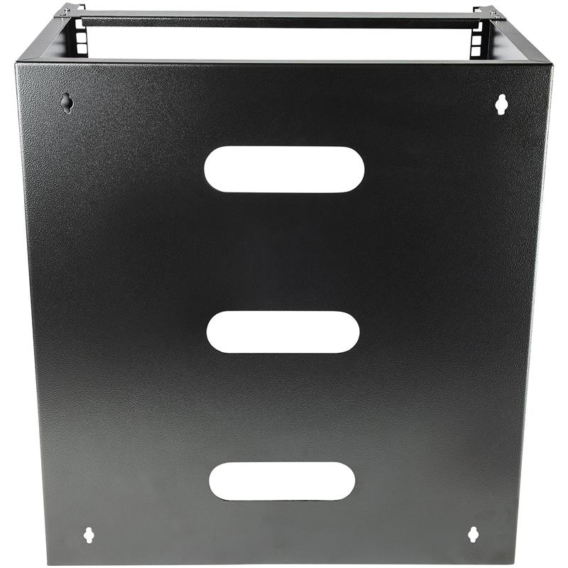 StarTech.com 12U wand monteerbaar rack voor 12""/30 cm diep apparatuur wandkast