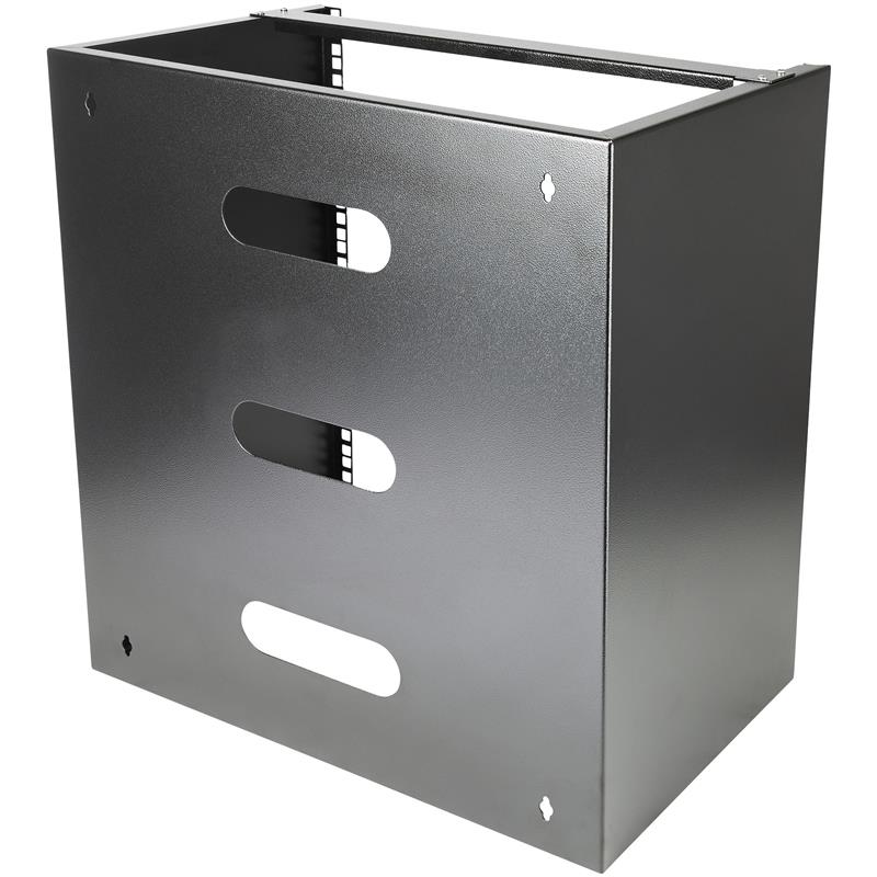 StarTech.com 12U wand monteerbaar rack voor 12""/30 cm diep apparatuur wandkast