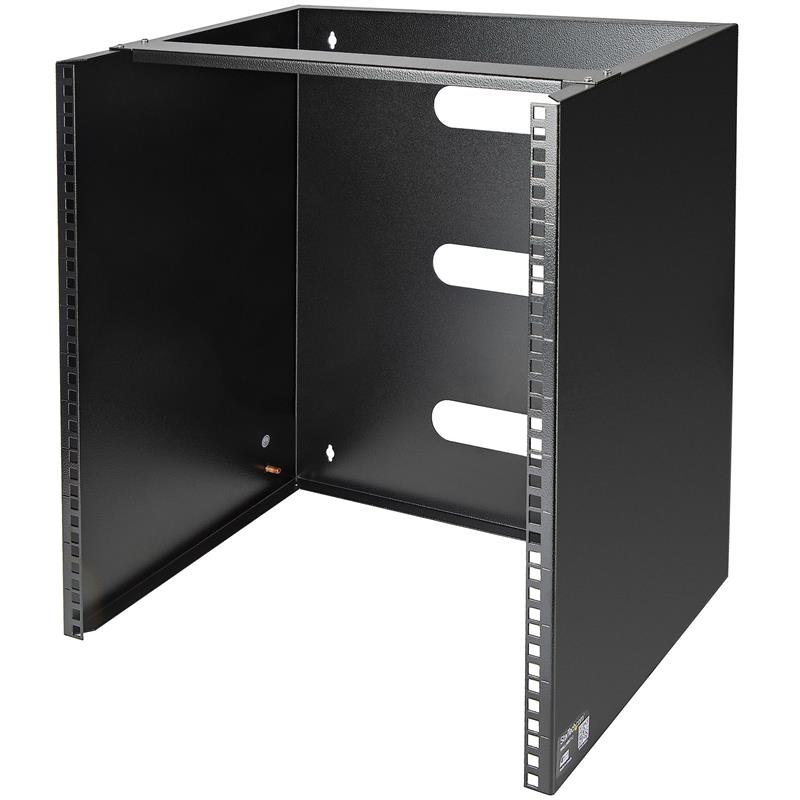 StarTech.com 12U wand monteerbaar rack voor 12""/30 cm diep apparatuur wandkast