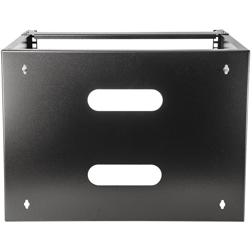 StarTech.com Wand monteerbaar rack voor 12""/30 cm apparatuur wandkast massief staal 8U