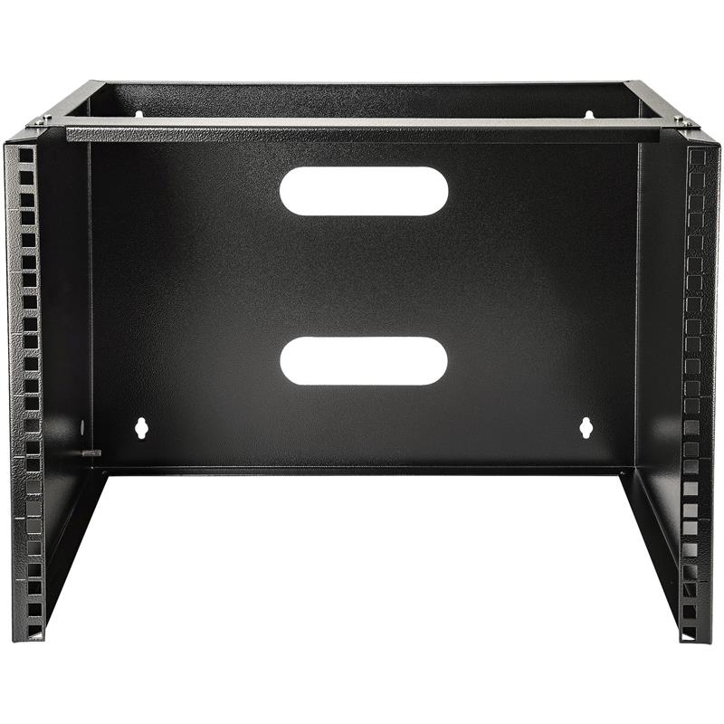 StarTech.com Wand monteerbaar rack voor 12""/30 cm apparatuur wandkast massief staal 8U