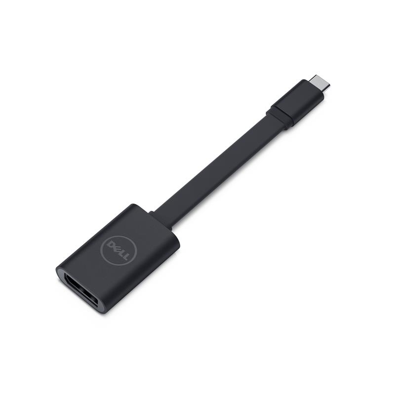 DELL DBQANBC067 video kabel adapter 0,0749 m USB Type-C DisplayPort Zwart