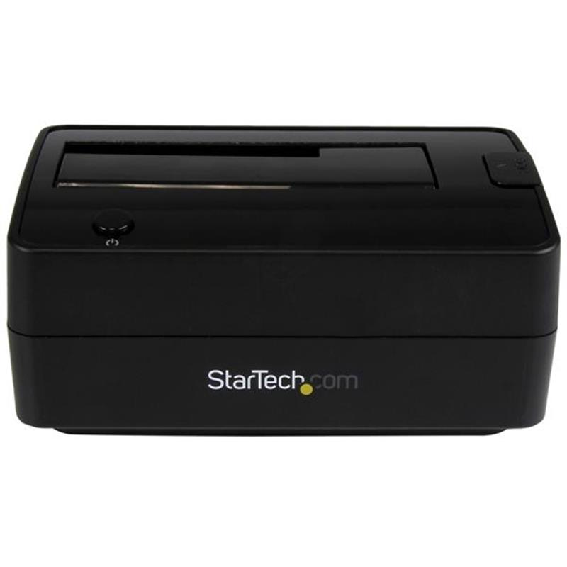 StarTech.com Schijf docking station voor 2.5 / 3.5"" SATA Drives USB 3.1 (USB-A, USB-C) of eSATA