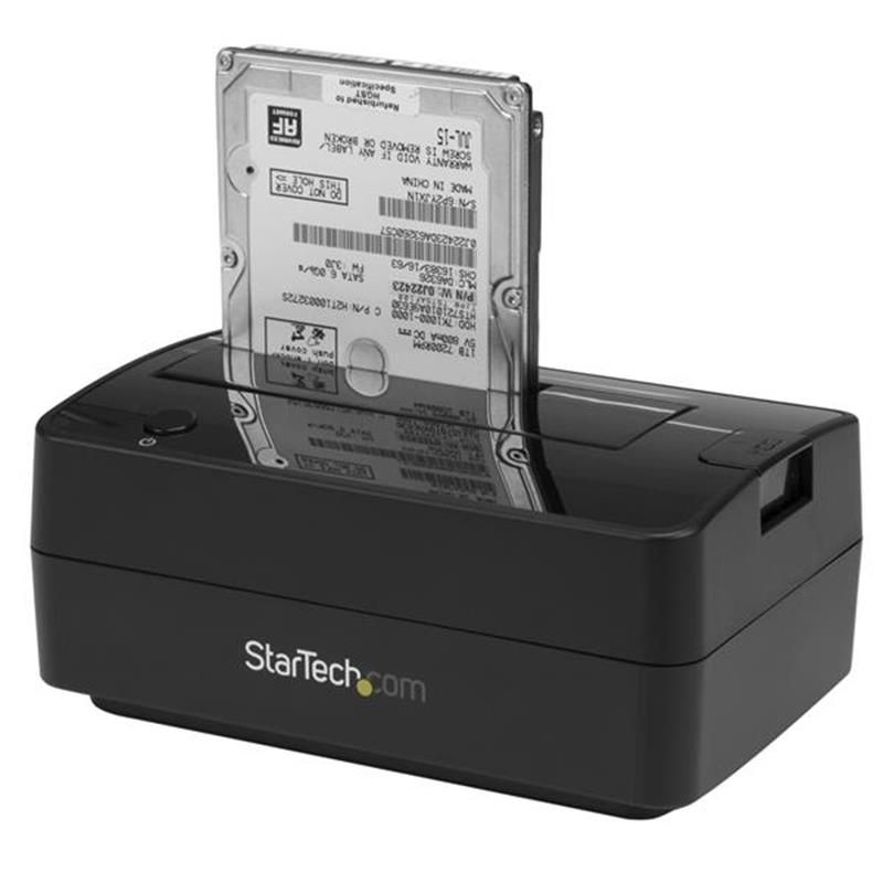 StarTech.com Schijf docking station voor 2.5 / 3.5"" SATA Drives USB 3.1 (USB-A, USB-C) of eSATA