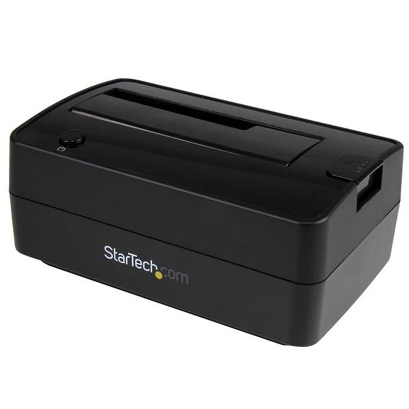 StarTech.com Schijf docking station voor 2.5 / 3.5"" SATA Drives USB 3.1 (USB-A, USB-C) of eSATA