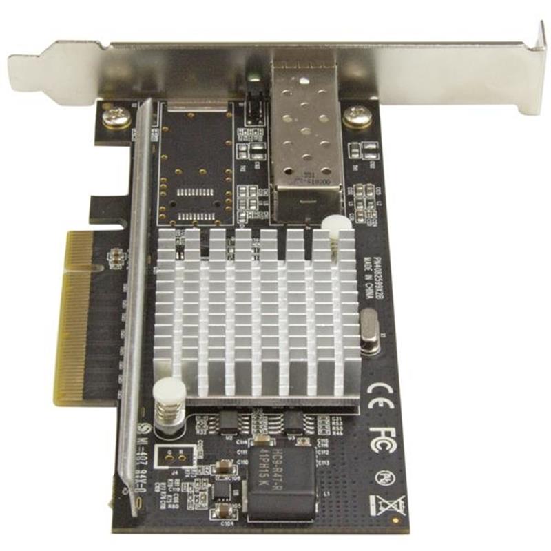 StarTech.com 1-Poorts 10G SFP+ glasvezel netwerkkaart PCIe Intel Chip M/M