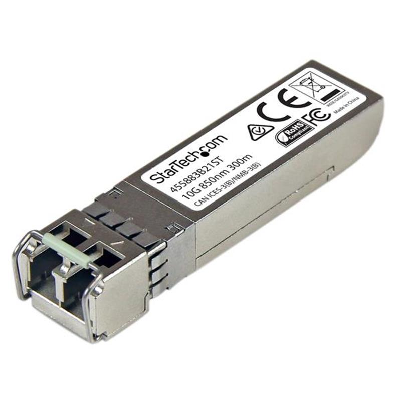 StarTech.com 1-Poorts 10G SFP+ glasvezel netwerkkaart PCIe Intel Chip M/M