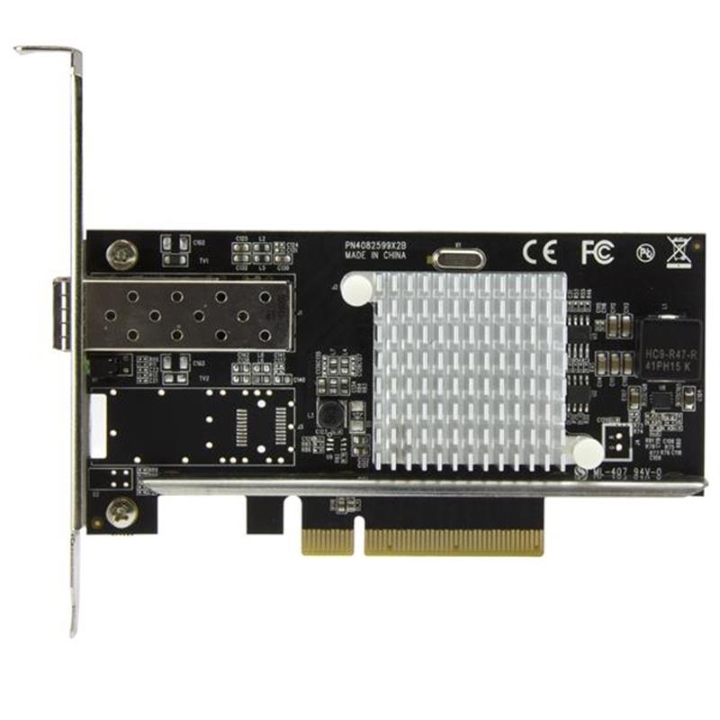 StarTech.com 1-Poorts 10G SFP+ glasvezel netwerkkaart PCIe Intel Chip M/M